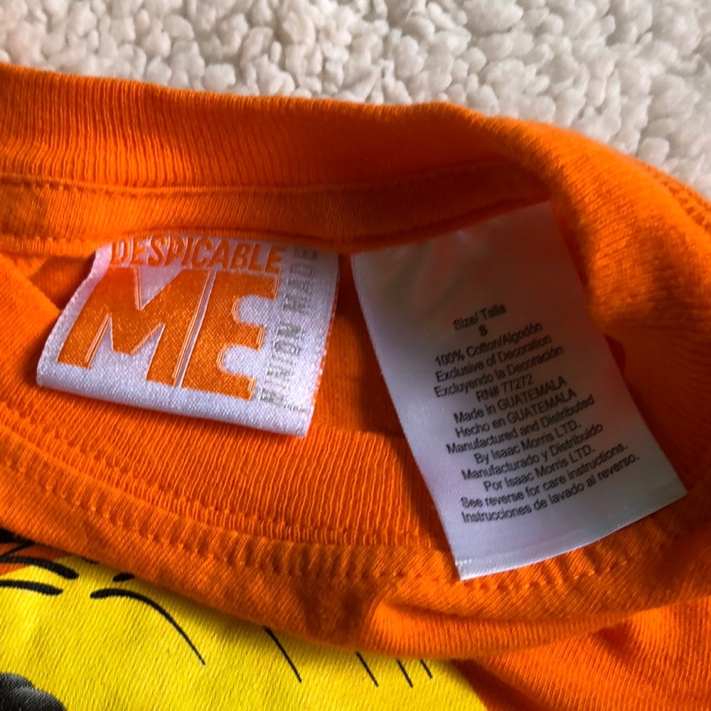 Despicable Me Halloween size Small tshirt - Picture 3 of 3